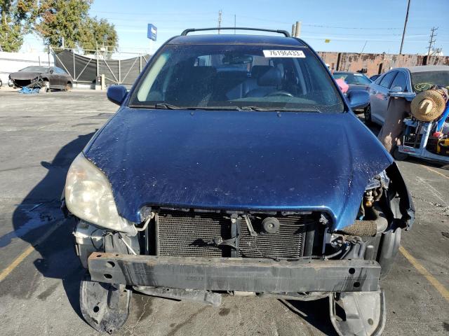 2T1KR32E94C201030 - 2004 TOYOTA COROLLA MA XR BLUE photo 5