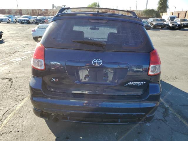 2T1KR32E94C201030 - 2004 TOYOTA COROLLA MA XR BLUE photo 6