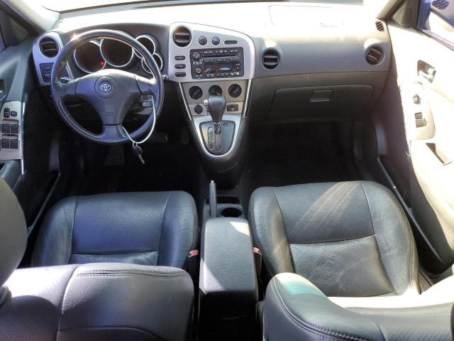 2T1KR32E94C201030 - 2004 TOYOTA COROLLA MA XR BLUE photo 8