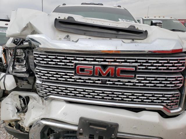 1GT49REY1MF151684 - 2021 GMC SIERRA K2500 DENALI WHITE photo 12