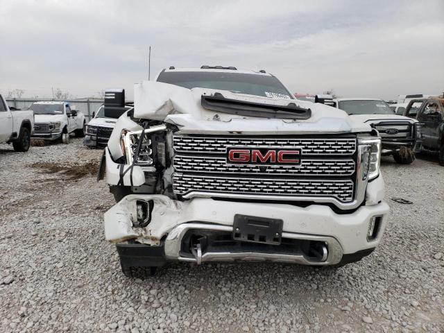 1GT49REY1MF151684 - 2021 GMC SIERRA K2500 DENALI WHITE photo 5