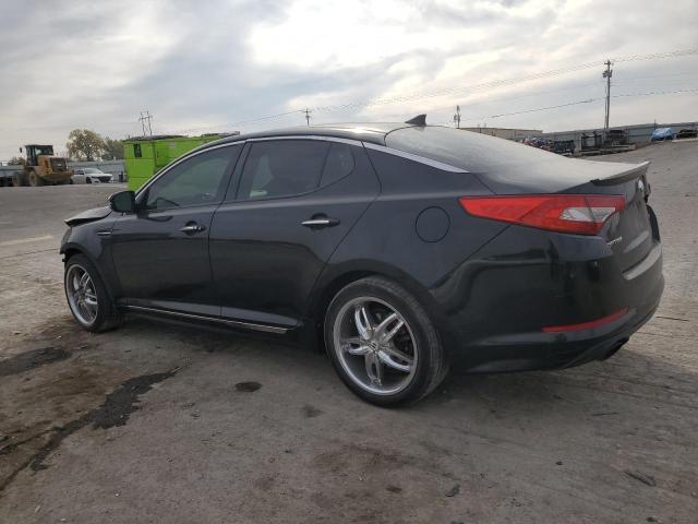 5XXGR4A61DG220394 - 2013 KIA OPTIMA SX GRAY photo 2