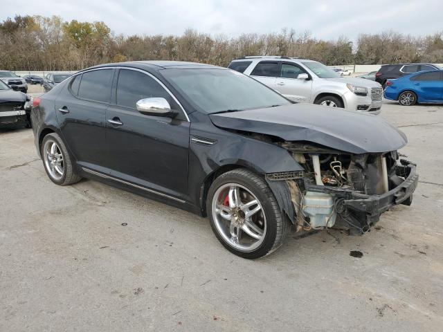 5XXGR4A61DG220394 - 2013 KIA OPTIMA SX GRAY photo 4