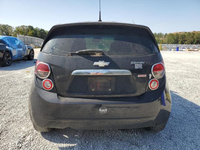 1G1JE6SB0D4229230 - 2013 CHEVROLET SONIC LTZ BLACK photo 6