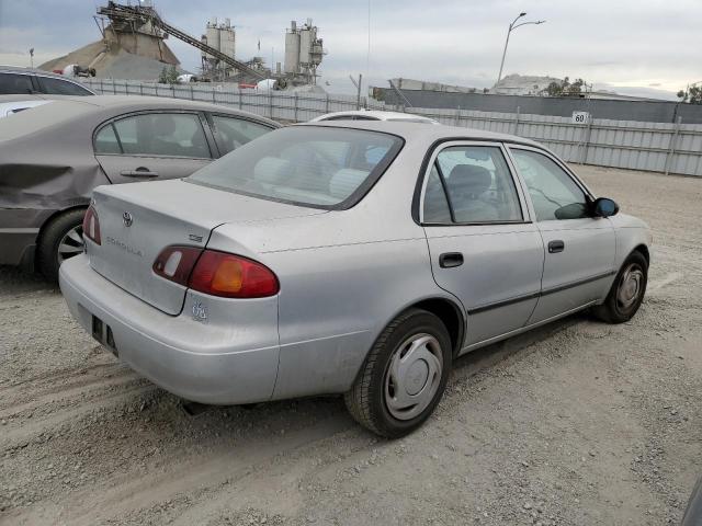 1NXBR12E1XZ196963 - 1999 TOYOTA COROLLA VE GRAY photo 3