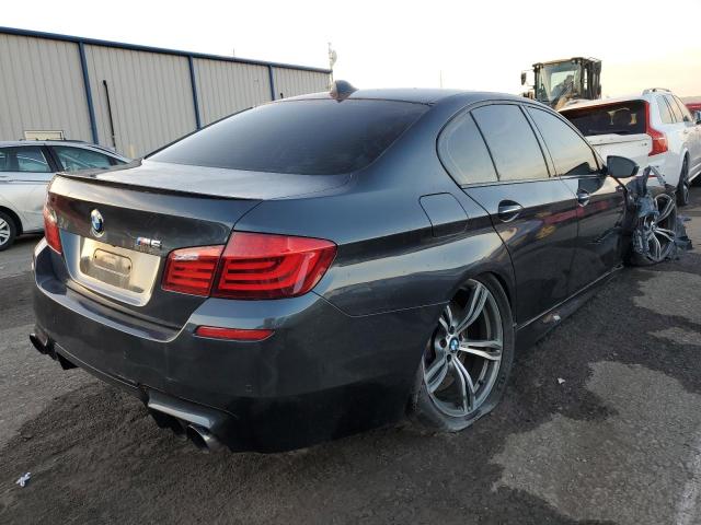 WBSFV9C57DD096644 - 2013 BMW M5 GRAY photo 3