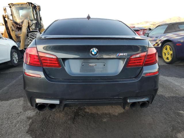 WBSFV9C57DD096644 - 2013 BMW M5 GRAY photo 6