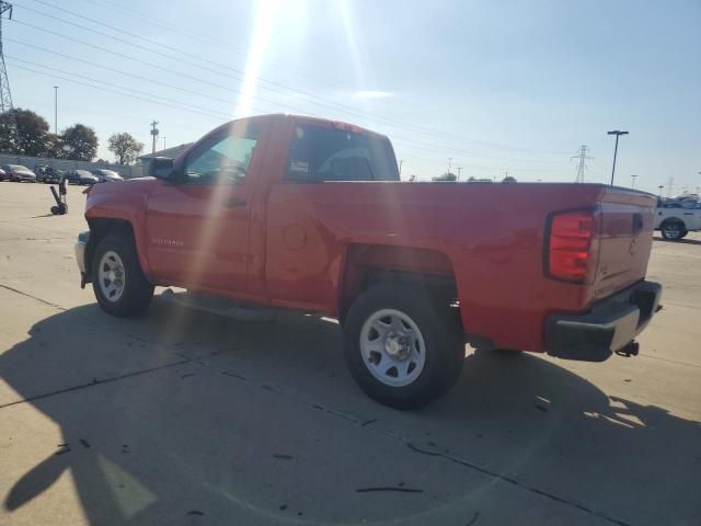 1GCNCPEH8EZ207727 - 2014 CHEVROLET SILVERADO C1500 RED photo 2