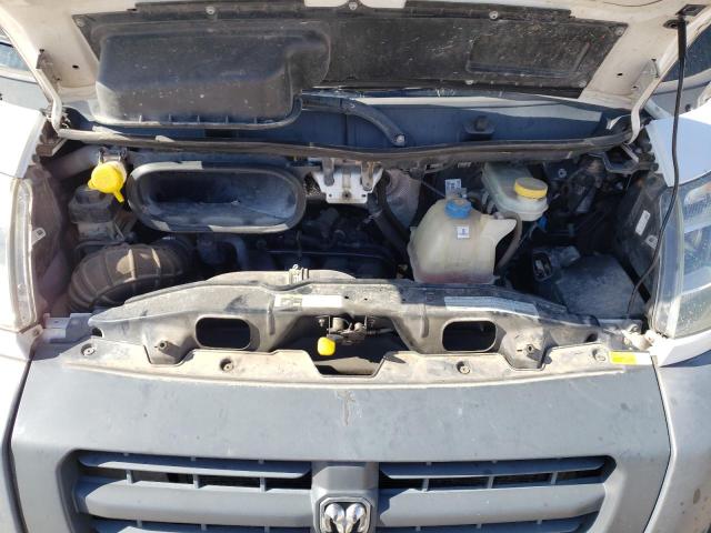3C6TRVDGXFE509222 - 2015 RAM PROMASTER 2500 HIGH თეთრი ფოტო 12
