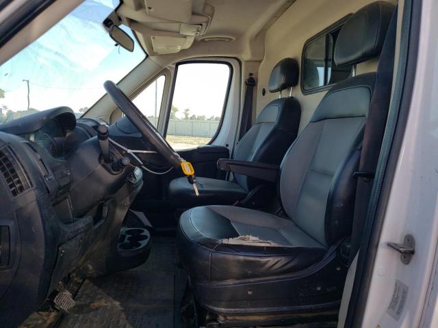 3C6TRVDGXFE509222 - 2015 RAM PROMASTER 2500 HIGH თეთრი ფოტო 7