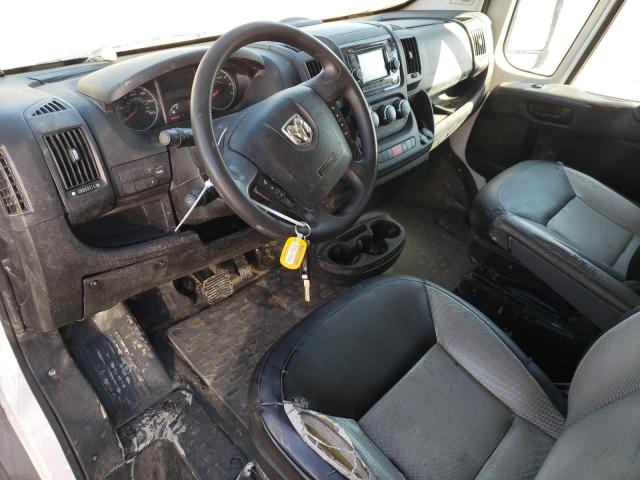 3C6TRVDGXFE509222 - 2015 RAM PROMASTER 2500 HIGH თეთრი ფოტო 8