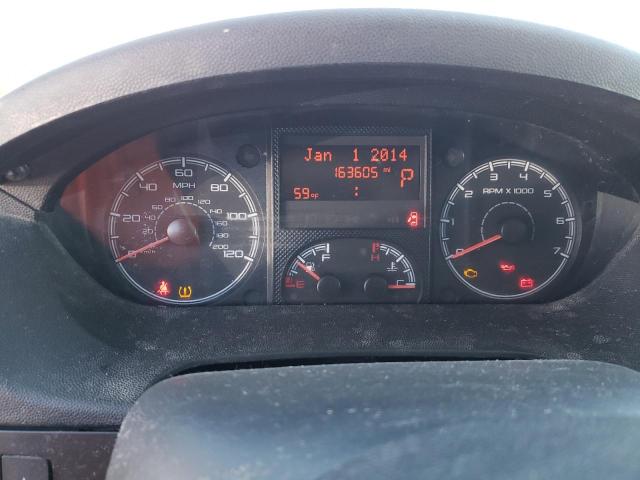 3C6TRVDGXFE509222 - 2015 RAM PROMASTER 2500 HIGH თეთრი ფოტო 9