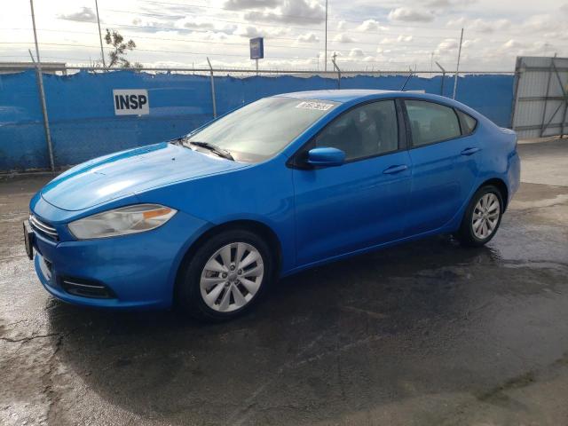 1C3CDFDH7FD252886 - 2015 DODGE DART SE AERO BLUE photo 1