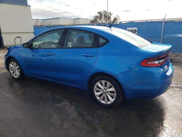 1C3CDFDH7FD252886 - 2015 DODGE DART SE AERO BLUE photo 2