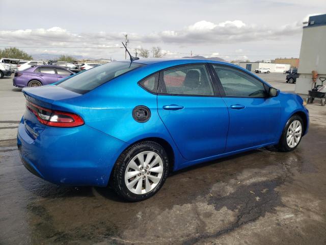 1C3CDFDH7FD252886 - 2015 DODGE DART SE AERO BLUE photo 3