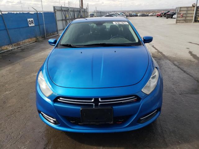 1C3CDFDH7FD252886 - 2015 DODGE DART SE AERO BLUE photo 5