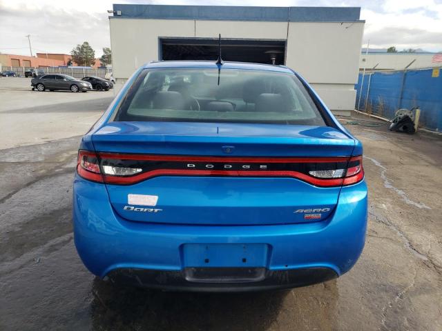 1C3CDFDH7FD252886 - 2015 DODGE DART SE AERO BLUE photo 6