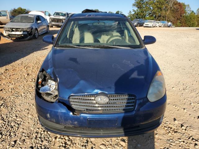 KMHCN46C37U127752 - 2007 HYUNDAI ACCENT GLS BLUE photo 5