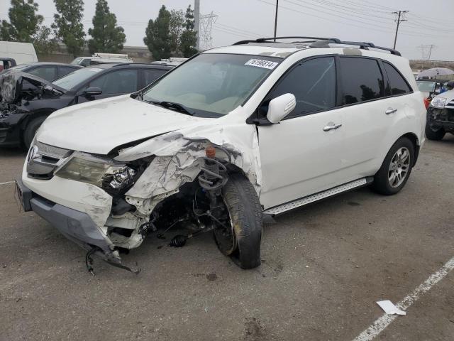 2007 ACURA MDX TECHNOLOGY, 