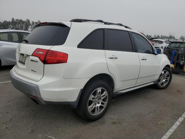 2HNYD28407H517714 - 2007 ACURA MDX TECHNOLOGY WHITE photo 3