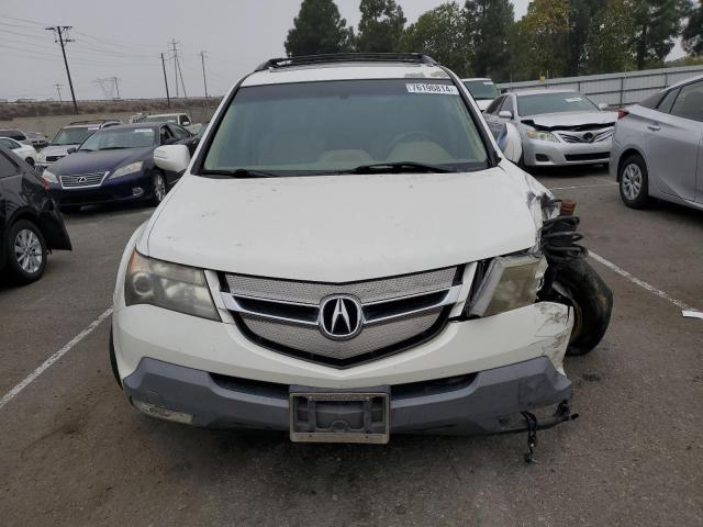 2HNYD28407H517714 - 2007 ACURA MDX TECHNOLOGY WHITE photo 5