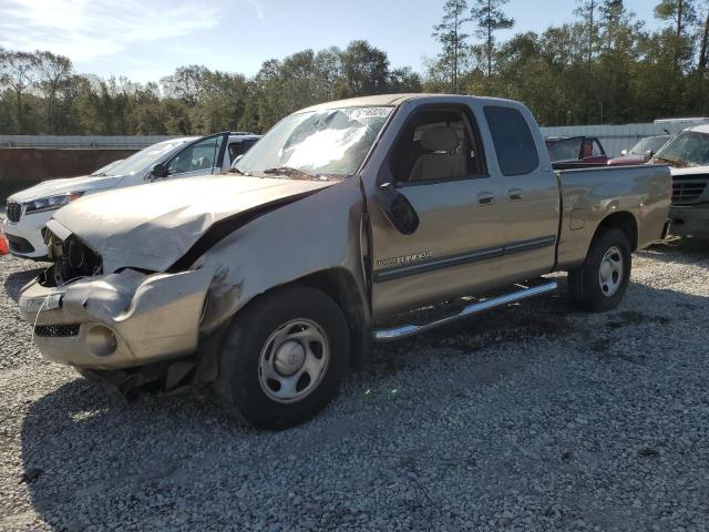5TBRN34174S446008 - 2004 TOYOTA TUNDRA ACCESS CAB SR5 GOLD photo 1