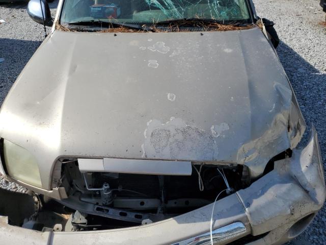 5TBRN34174S446008 - 2004 TOYOTA TUNDRA ACCESS CAB SR5 GOLD photo 11