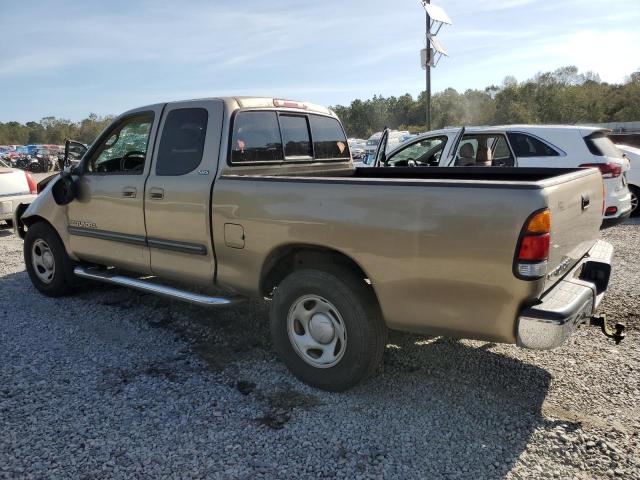 5TBRN34174S446008 - 2004 TOYOTA TUNDRA ACCESS CAB SR5 GOLD photo 2