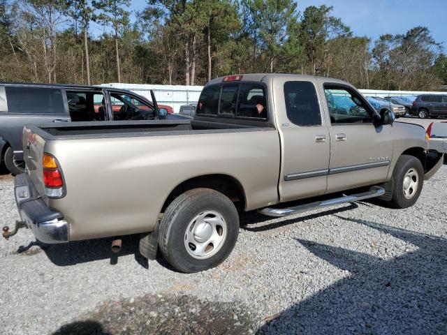 5TBRN34174S446008 - 2004 TOYOTA TUNDRA ACCESS CAB SR5 GOLD photo 3