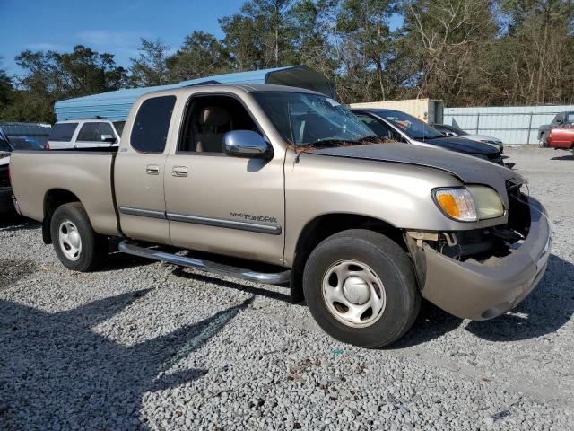 5TBRN34174S446008 - 2004 TOYOTA TUNDRA ACCESS CAB SR5 GOLD photo 4