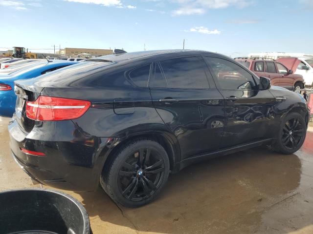 5YMGZ0C59CLK14975 - 2012 BMW X6 M BLACK photo 3