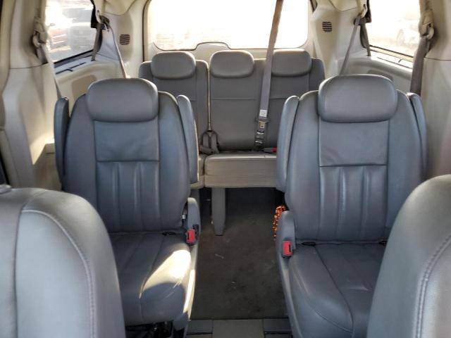 2A4RR5D10AR128284 - 2010 CHRYSLER TOWN & COU TOURING ვერცხლისფერი ფოტო 10