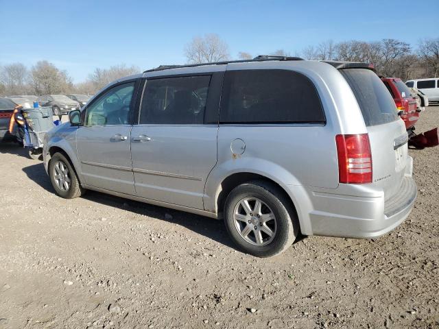 2A4RR5D10AR128284 - 2010 CHRYSLER TOWN & COU TOURING ვერცხლისფერი ფოტო 2