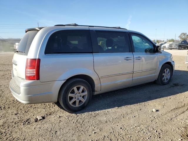 2A4RR5D10AR128284 - 2010 CHRYSLER TOWN & COU TOURING ვერცხლისფერი ფოტო 3