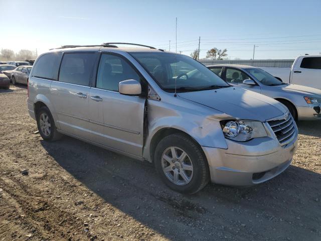 2A4RR5D10AR128284 - 2010 CHRYSLER TOWN & COU TOURING ვერცხლისფერი ფოტო 4