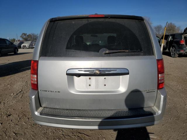 2A4RR5D10AR128284 - 2010 CHRYSLER TOWN & COU TOURING ვერცხლისფერი ფოტო 6
