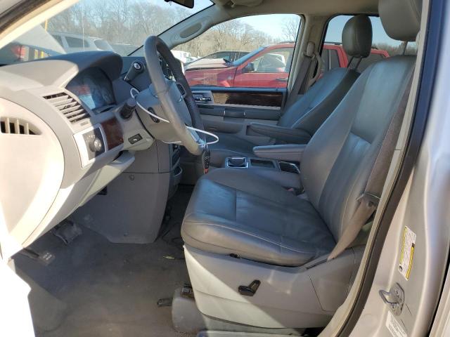 2A4RR5D10AR128284 - 2010 CHRYSLER TOWN & COU TOURING ვერცხლისფერი ფოტო 7