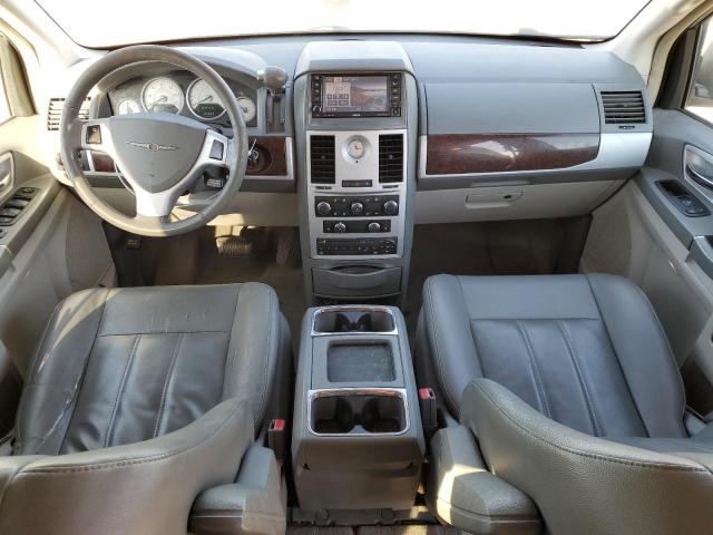 2A4RR5D10AR128284 - 2010 CHRYSLER TOWN & COU TOURING ვერცხლისფერი ფოტო 8
