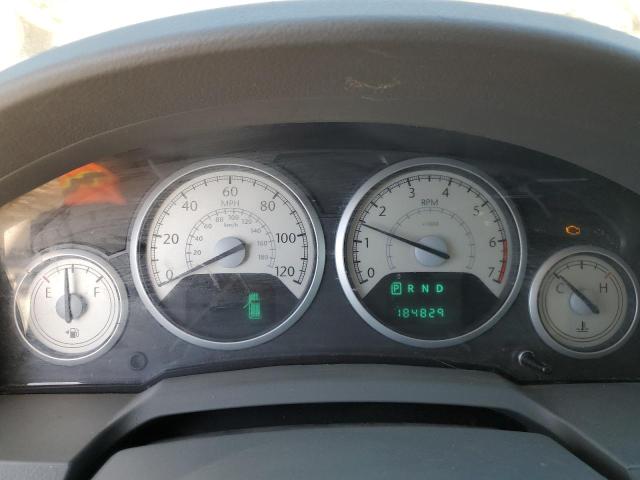 2A4RR5D10AR128284 - 2010 CHRYSLER TOWN & COU TOURING ვერცხლისფერი ფოტო 9