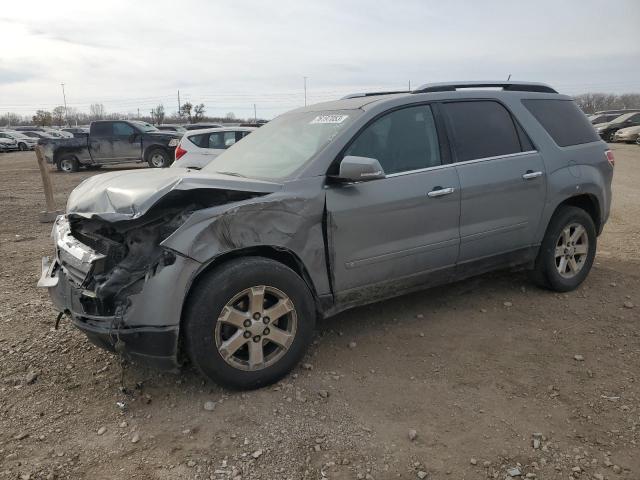 5GZEV23707J128270 - 2007 SATURN OUTLOOK XR GRAY photo 1