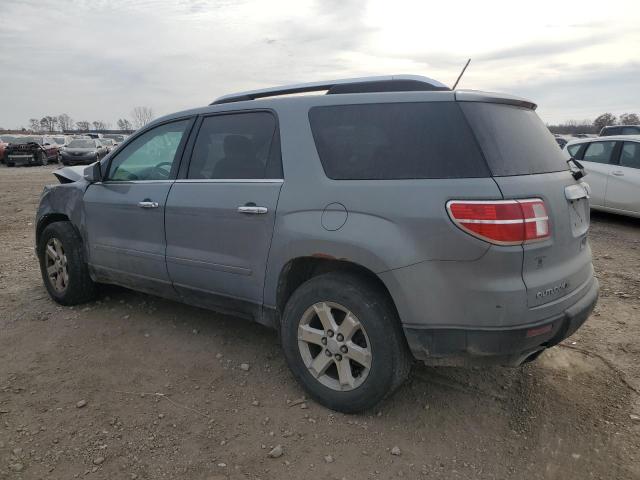 5GZEV23707J128270 - 2007 SATURN OUTLOOK XR GRAY photo 2