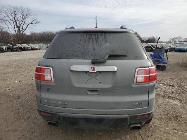 5GZEV23707J128270 - 2007 SATURN OUTLOOK XR GRAY photo 6