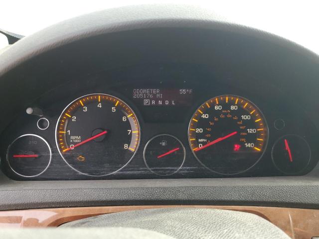 5GZEV23707J128270 - 2007 SATURN OUTLOOK XR GRAY photo 9