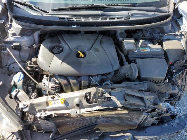 5NPDH4AE7FH608024 - 2015 HYUNDAI ELANTRA SE GRAY photo 11