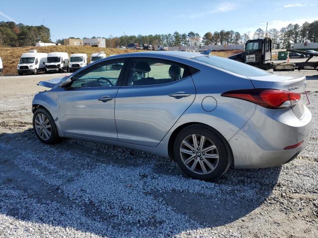 5NPDH4AE7FH608024 - 2015 HYUNDAI ELANTRA SE GRAY photo 2