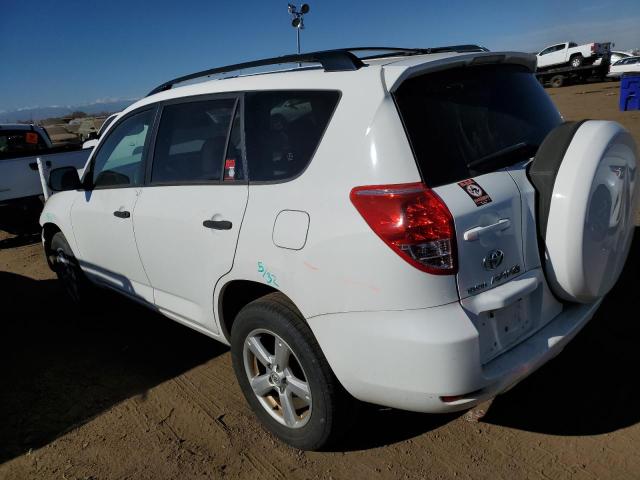 JTMBK33V266000180 - 2006 TOYOTA RAV4 WHITE photo 2