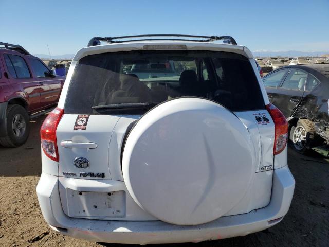 JTMBK33V266000180 - 2006 TOYOTA RAV4 WHITE photo 6