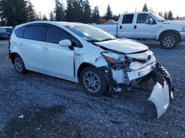 JTDZN3EU5HJ068080 - 2017 TOYOTA PRIUS V WHITE photo 4