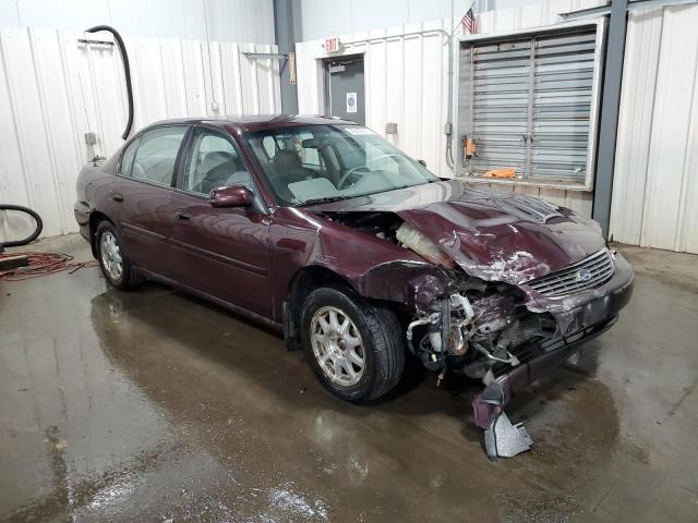 1G1NE52M8X6210804 - 1999 CHEVROLET MALIBU LS MAROON photo 4