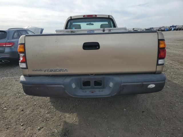 5TBJN32124S447292 - 2004 TOYOTA TUNDRA GOLD photo 6